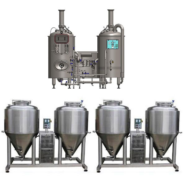 microbreweries breworx modulo 250 - BREWORX MODULO - the modular craft breweries for restaurants