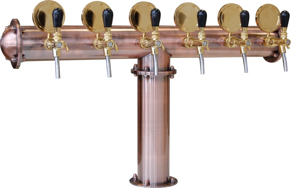 Draft beer towers CMB