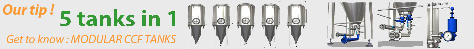 CCTM banner en 950x100 001 - CCT | Cylindrically-conical tanks - Cone fermentors