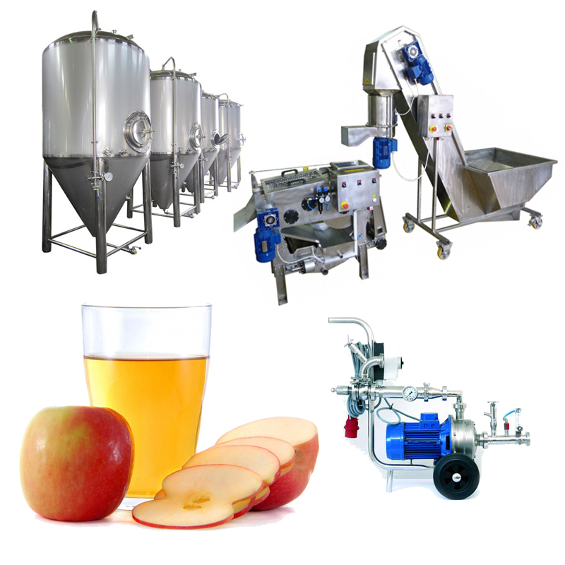 Cider Line Profi Sets - 6th solution: The beer and cider all-in-one production system