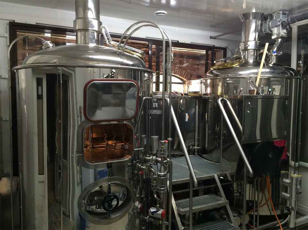 Brewhouse Breworx Classic Natural Stainless steel