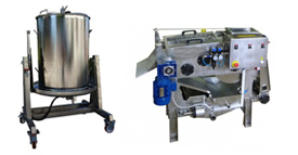 fruit presses 280x143 - Components and equipment for production of beer and cider