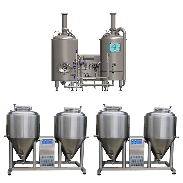 microbreweries breworx modulo liteme 250 - Breweries - microbreweries - fully equipped systems for the beer production