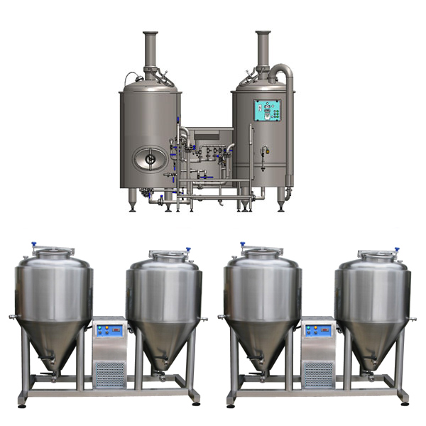 microbreweries breworx modulo liteme 250 - BREWORX MODULO - the modular craft breweries for restaurants