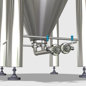 CCTM A3 008 600x600 300x300 - CCT-M | Modular cylindrically-conical tanks (modular beer fermentors)