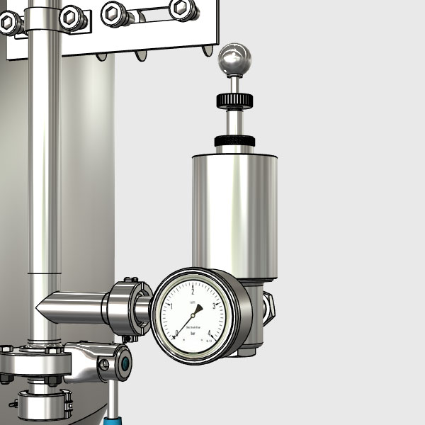 MTS RV1 005 600x600 - RV1 - Relief valve with manometer