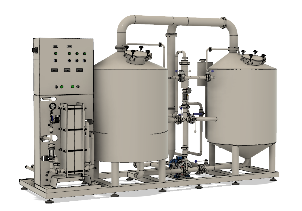 BH BWLE 300 1000x700 01 - BREWORX LITE-ECO | Technical specifications of the brewhouse