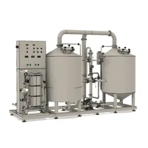 BREWORX LITE-ECO wort brew machines - the brewhouse designed to production wort from malt extract