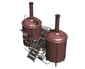 Brewhouse Breworx Classic - copper design