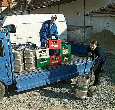 Distribution of beer