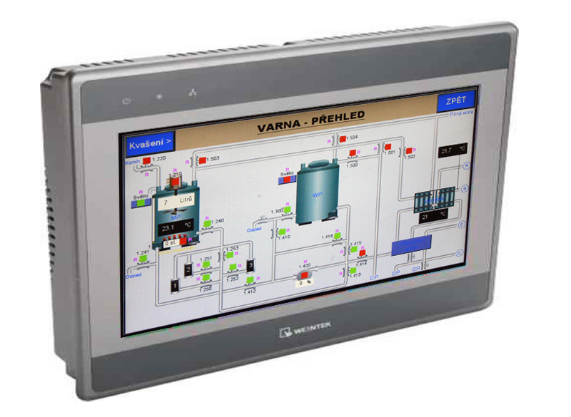 brewhouse-automatic-control-auv1-control-panel