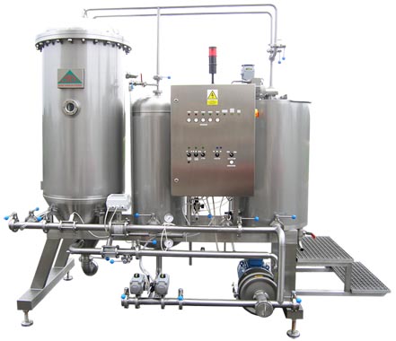 Candle diatomaceous earth filter for breweries BREWORX