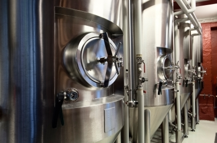 The cold process of beer production