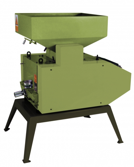 Malt mill with the production capacity 1800 kg per hour