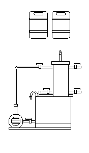 washing and filling kegs