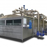 Tunnel pasteurizer
