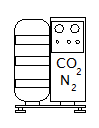 Nitrogen generator for brewery