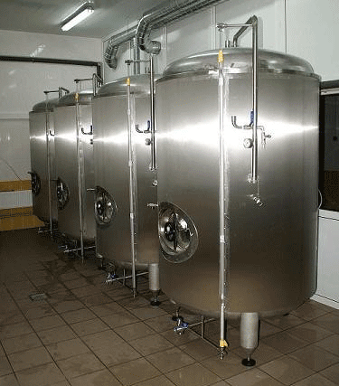 bbt cbs photo - BBT | Bright beer tanks | Serving tanks | Conditioning tanks | Beer storage tanks