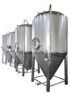 Cylindrical - conical fermenters