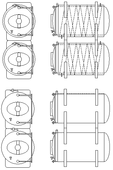 Lager Panzer horizontal