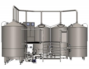 Brewhouse Breworx Oppidum 1000