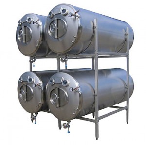 Maturation tanks