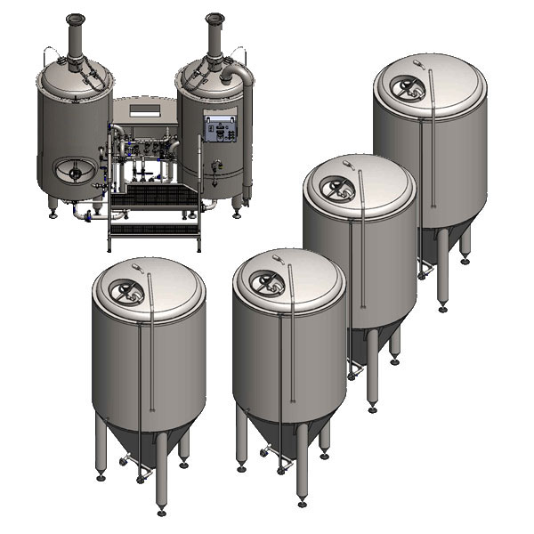 Microbreweries Breworx Lite-ME