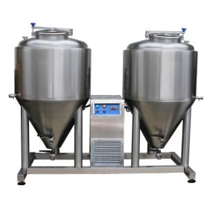 Fermentation - maturation unit 2x CCT 250 liters