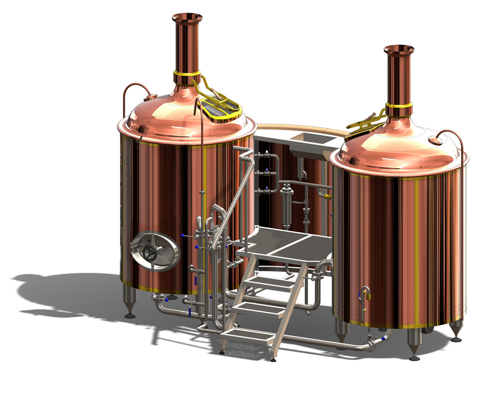 Breweries - le macchine per la preparazione del mosto