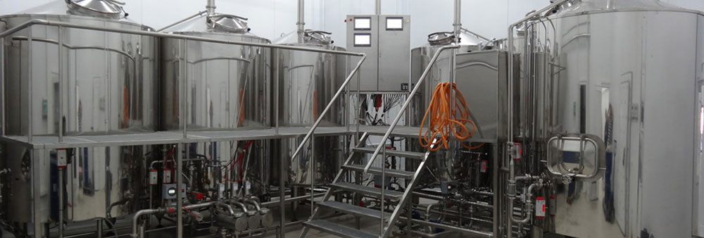 Industrial minibrewery brewhouse Oppidum