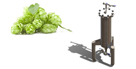 dry hopping 280x143 - Some of our good solutions for small breweries