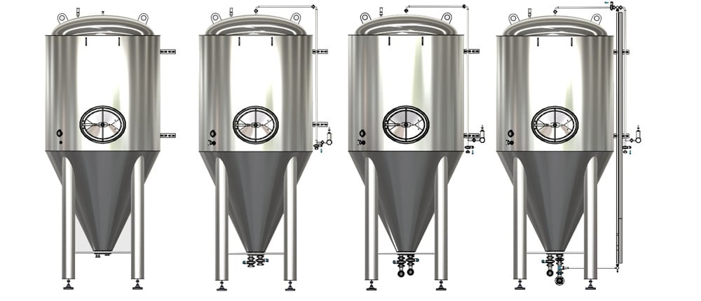 CCT M modular cylindrical conical tanks 1000x430 - 8th solution: CCTM modular cylindrically-conical fermentation tanks