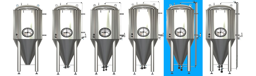 CCT M modular cylindrical conical tanks allsets B1 1000x300 - CCTM-B1 Offer for the modular tanks CCTM in configuration B1