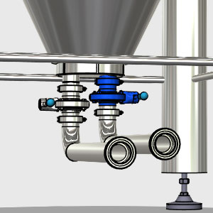 CCTM A2 014 300x300 - RO2-DO2 Tank filling-draining flap valves