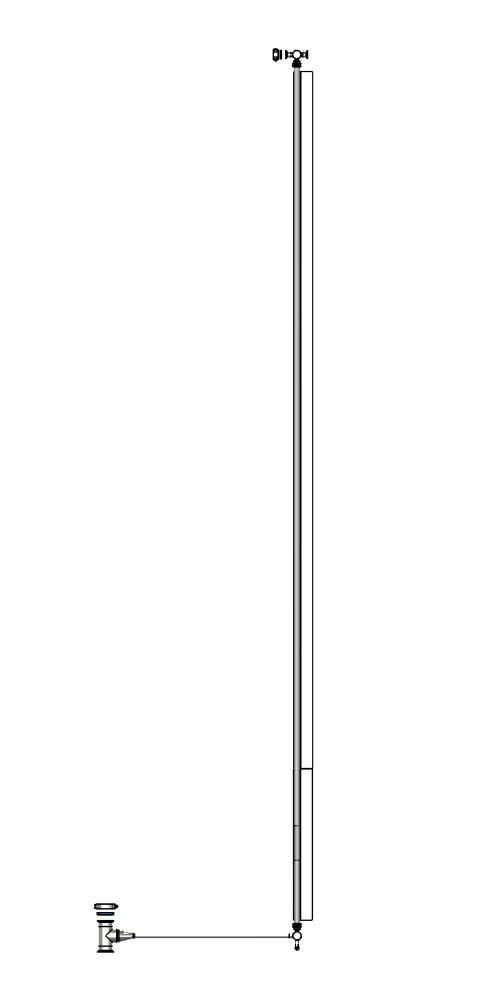 Filling level indicator for the CCT-M modular fermentation tanks