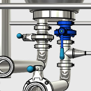 MTS RO2 004 300x300 - RO2-DO2 Tank filling-draining flap valves