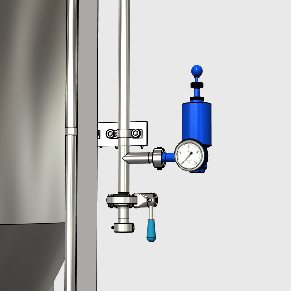 MTS RV1 B2 600x600 1 - RV1 - Relief valve with manometer