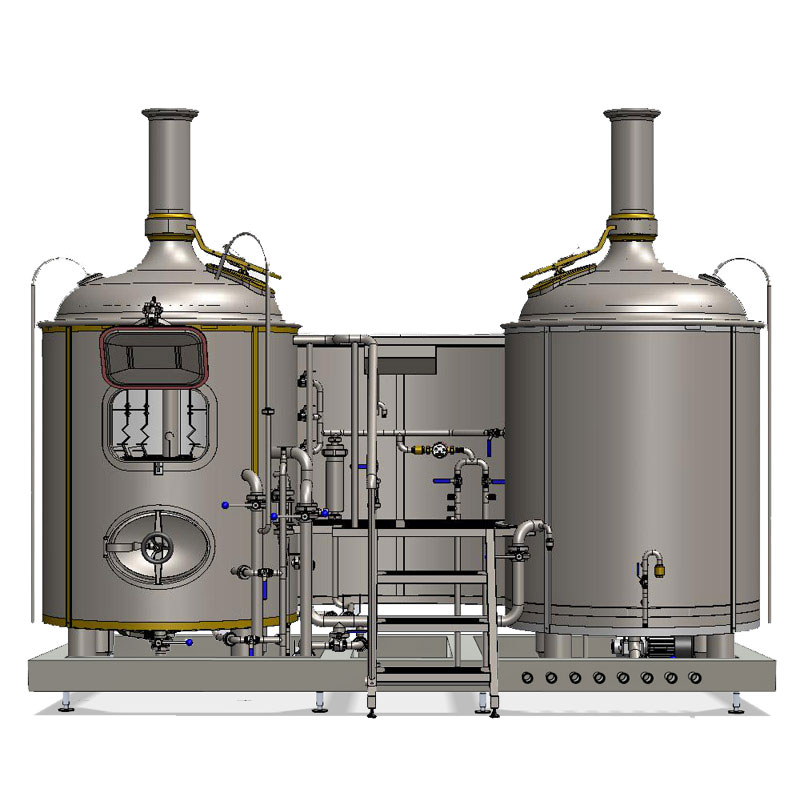 brewhouse breworx modulo classic 500SD 002 - BREWORX MODULO - the modular craft breweries for restaurants