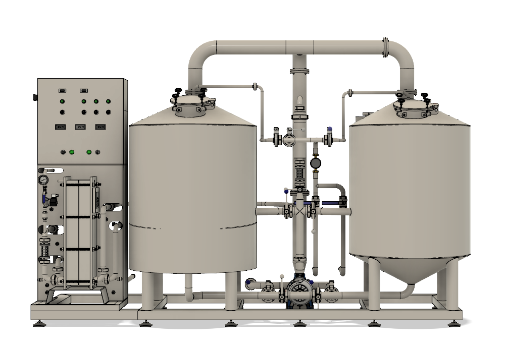 BH BWLE 300 1000x700 02 narys - BREWORX LITE-ECO | Technical specifications of the brewhouse