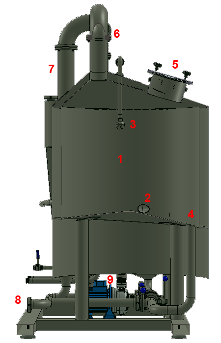 BH BWLE 300 450x700 09 whirlpool - BREWORX LITE-ECO | Technical specifications of the brewhouse