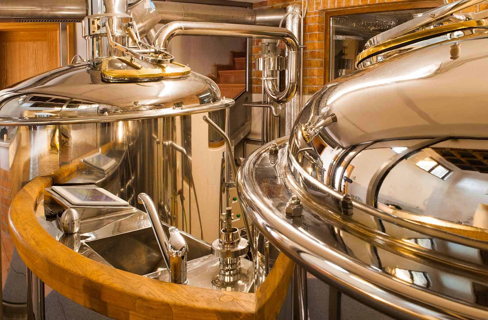 Beer production equipment