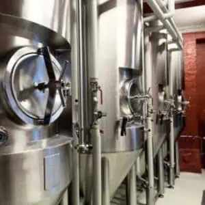Beer fermentation equipment - fermentors, beer production tanks, fermentation units etc.