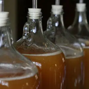 Cider filling systems - filling of cider into bottles, kegs, cans