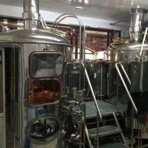 Wort machine classic 02 1 300x300 - BREWORX CLASSIC 2000 : Brewery system for very big restaurants with retail sale