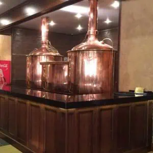 Breworx Classic 1000 brewery for medium-size restaurants