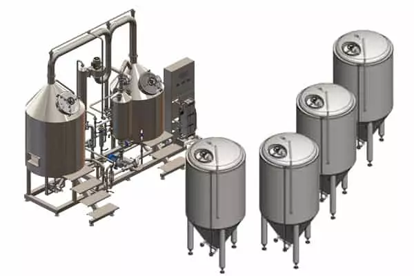Nhà máy bia cổ điển-Eco