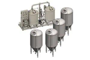 Breworx Lite-Eco breweries - simple production of beer from malt concentrates