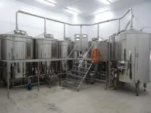 BREWORX OPPIDUM breweries - the powerful beer brewing system