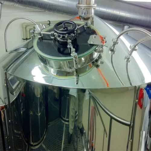 Wort brewing system CBS