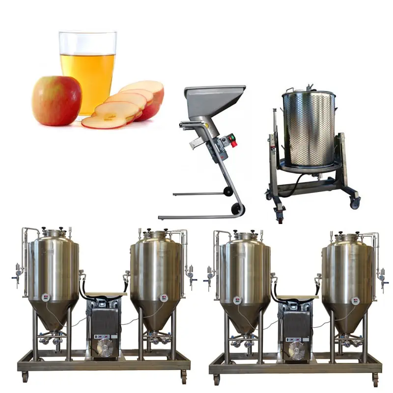 CiderLine Modulo - the modular cider production lines